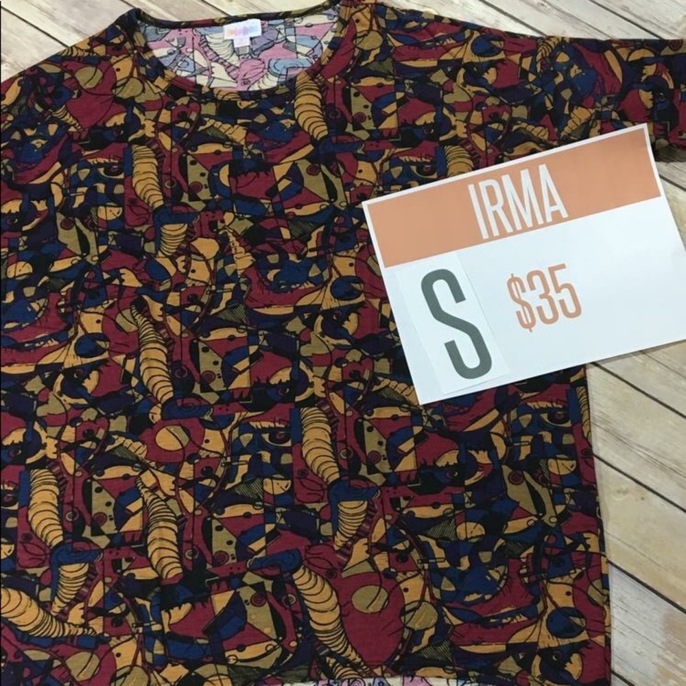 Small Lularoe Irma